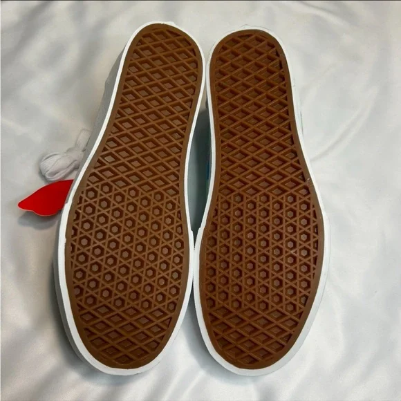 Vans Old Skool Platform Floral Shoes - Picture 10 of 13